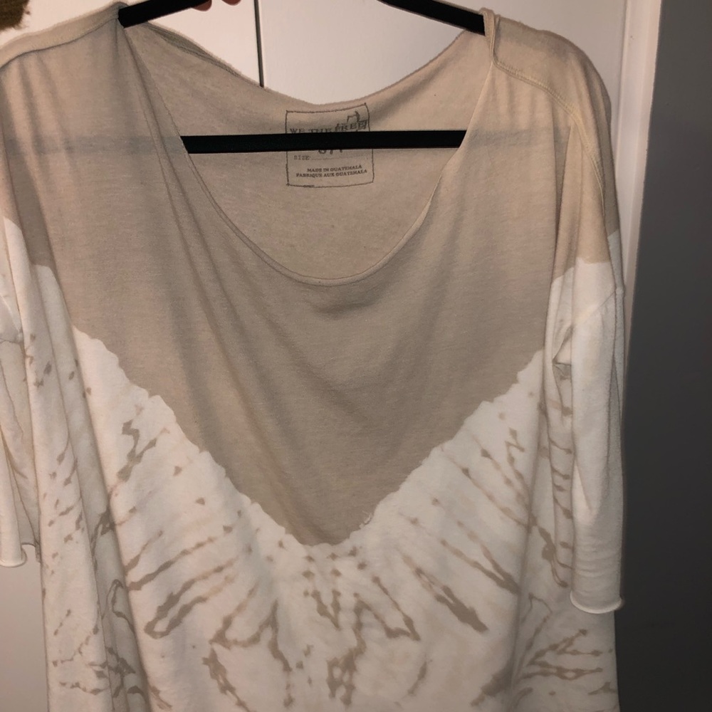 FP tie-dye top